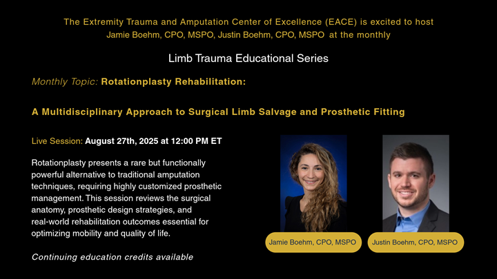 Image of flyer for Aug. 2025 LTES