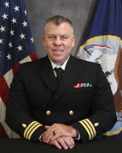 CDR Jeremy Ramsey photo