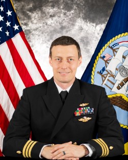 U.S. Navy Commander (Dr.) Sean P. Haight