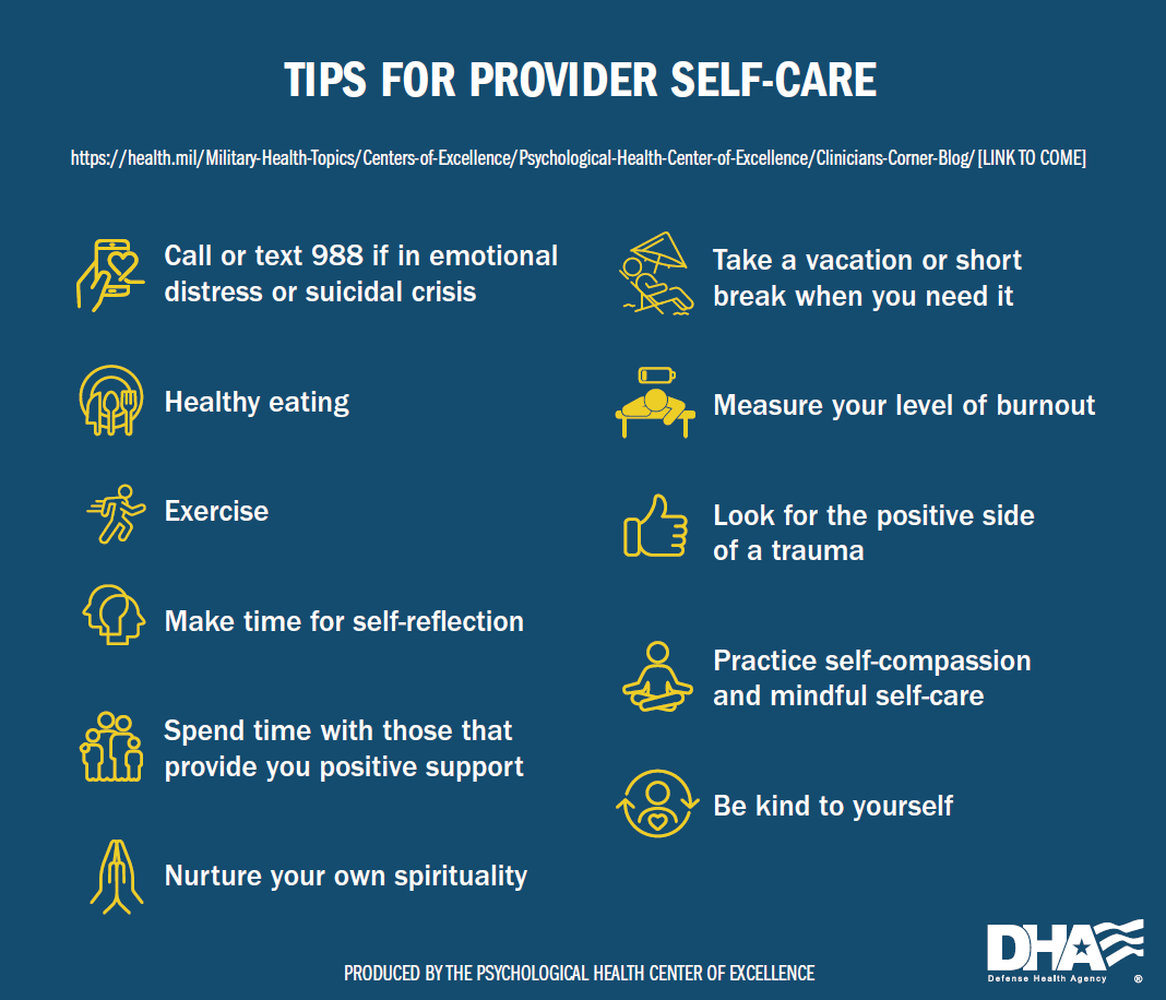 Image for Provider Self Care