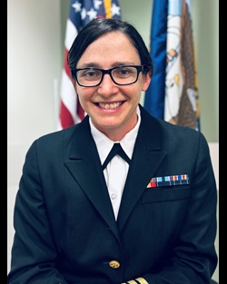 Capt. Melissa Buryk, Portsmouth DIO