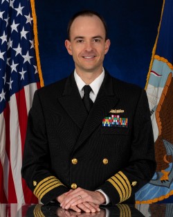 Official photo  of CAPT Tschanz