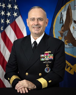 Rear Adm Hawkins official photo