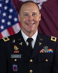 Col Kirk Liesemer