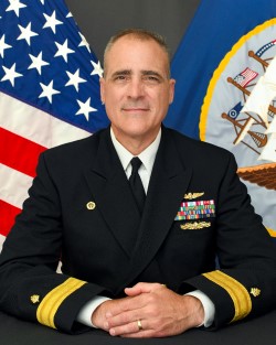 Rear Adm Kevin Brown