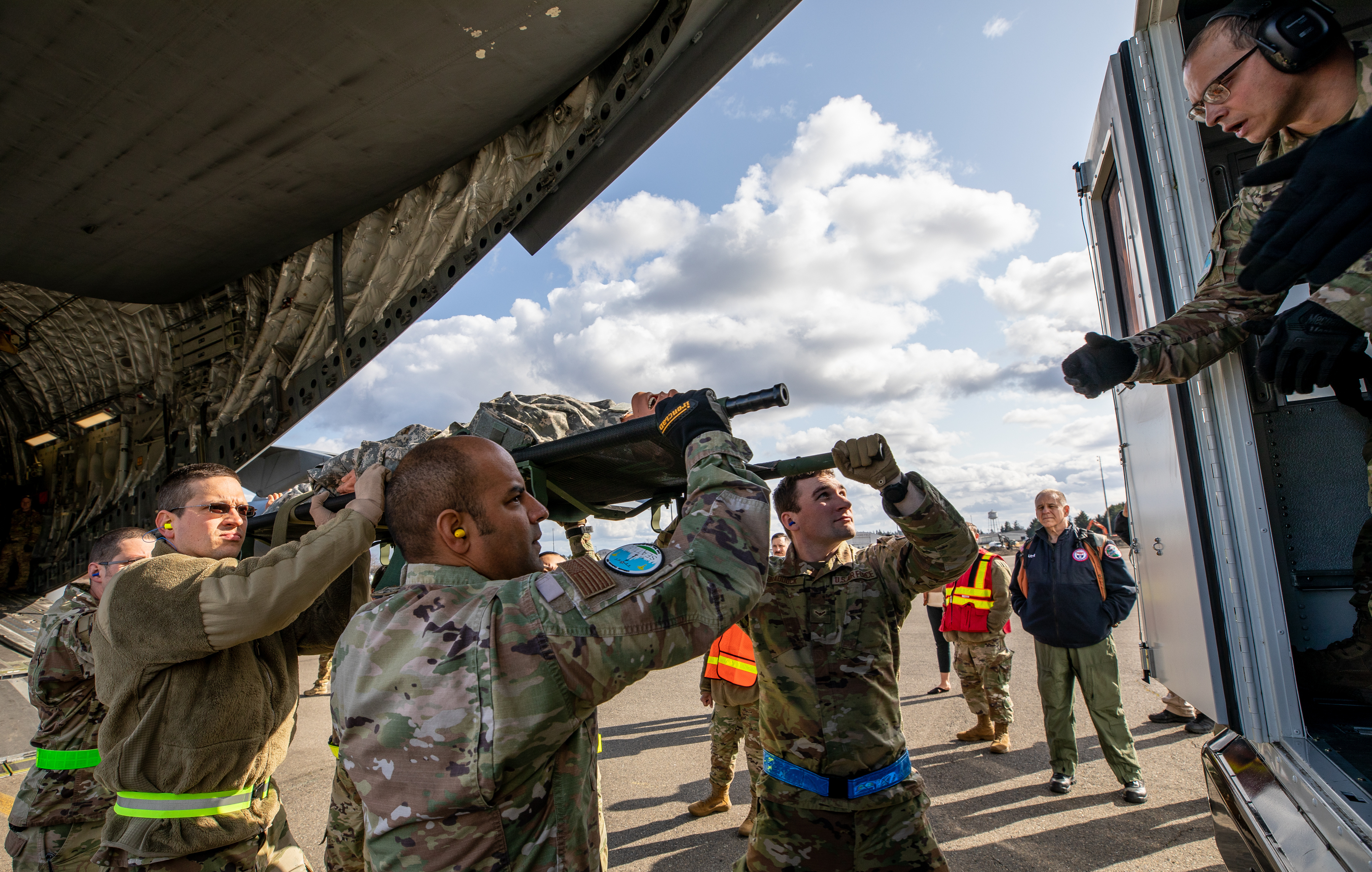 Image of Ultimate Caduceus 2023 Tests Defense Health Agency Readiness in Emergencies.