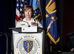 Defense Health Agency Chief Information Officer Employee Presented with Prestigious Award