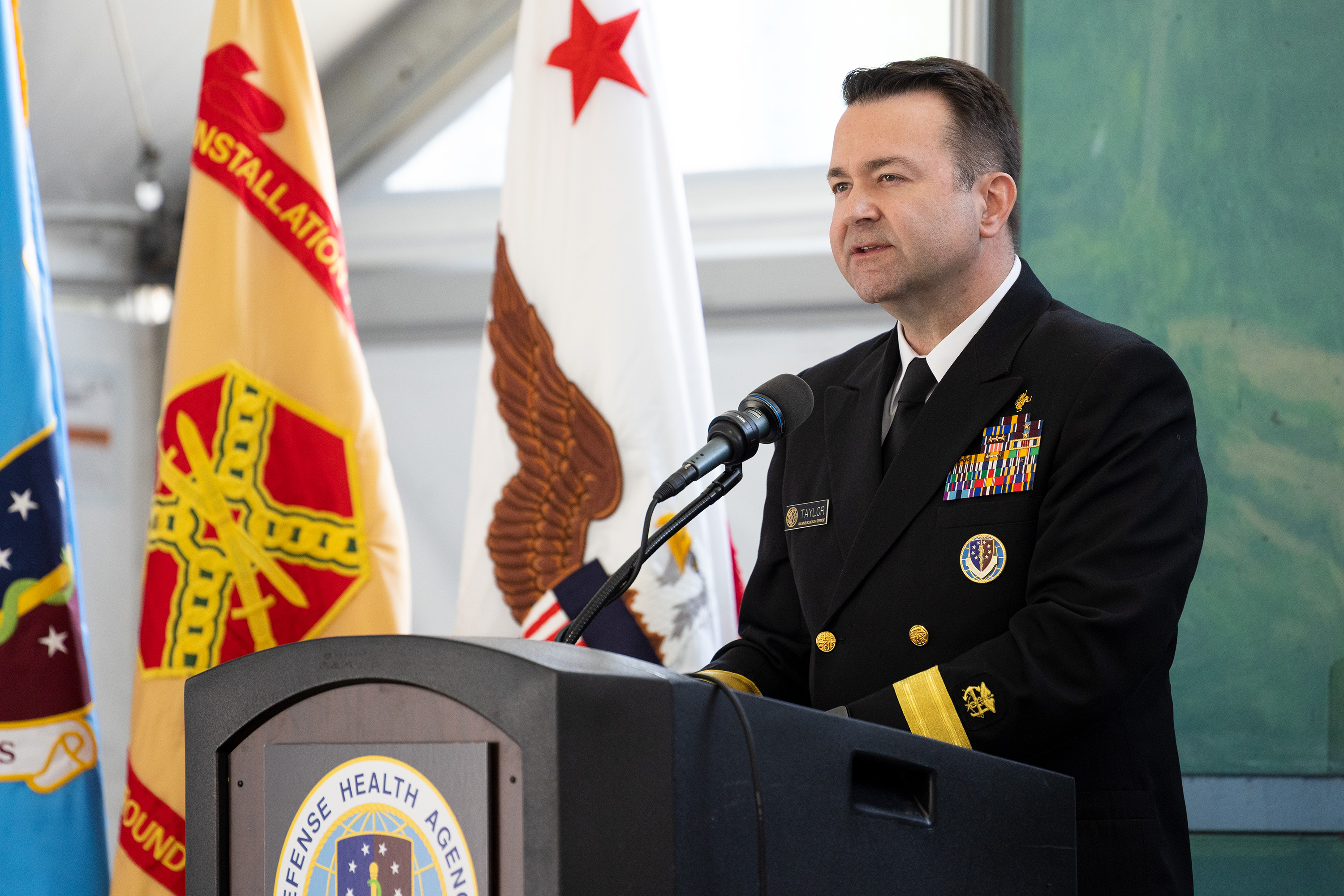 Image of Pharmacist Spotlight – U.S. Public Health Service Rear Adm. Taylor Reflects on His Career.