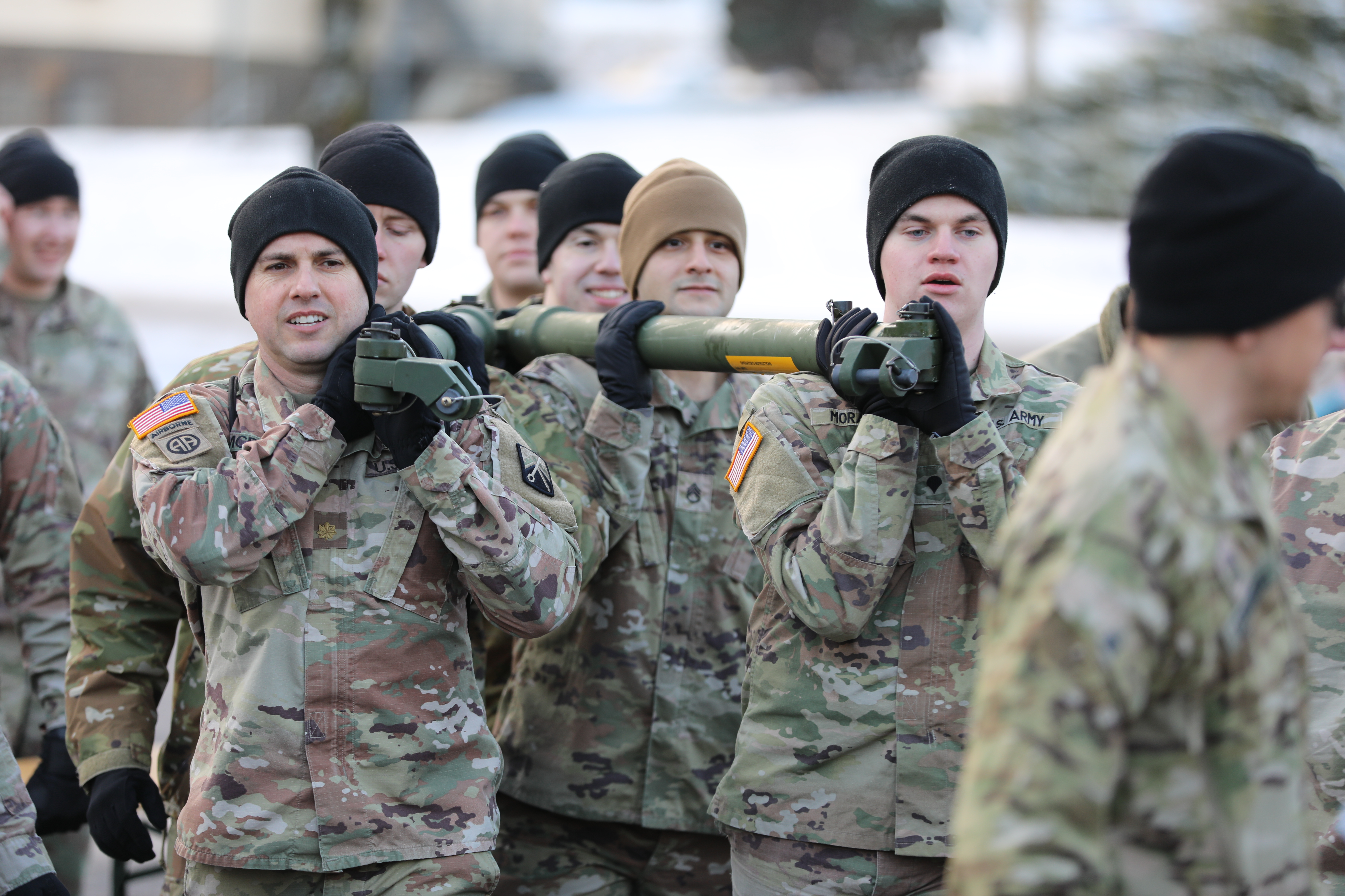 Image of Service Members to Be Surveyed About Health Behaviors.