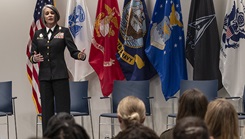 Program Focuses on Women Service Members Health