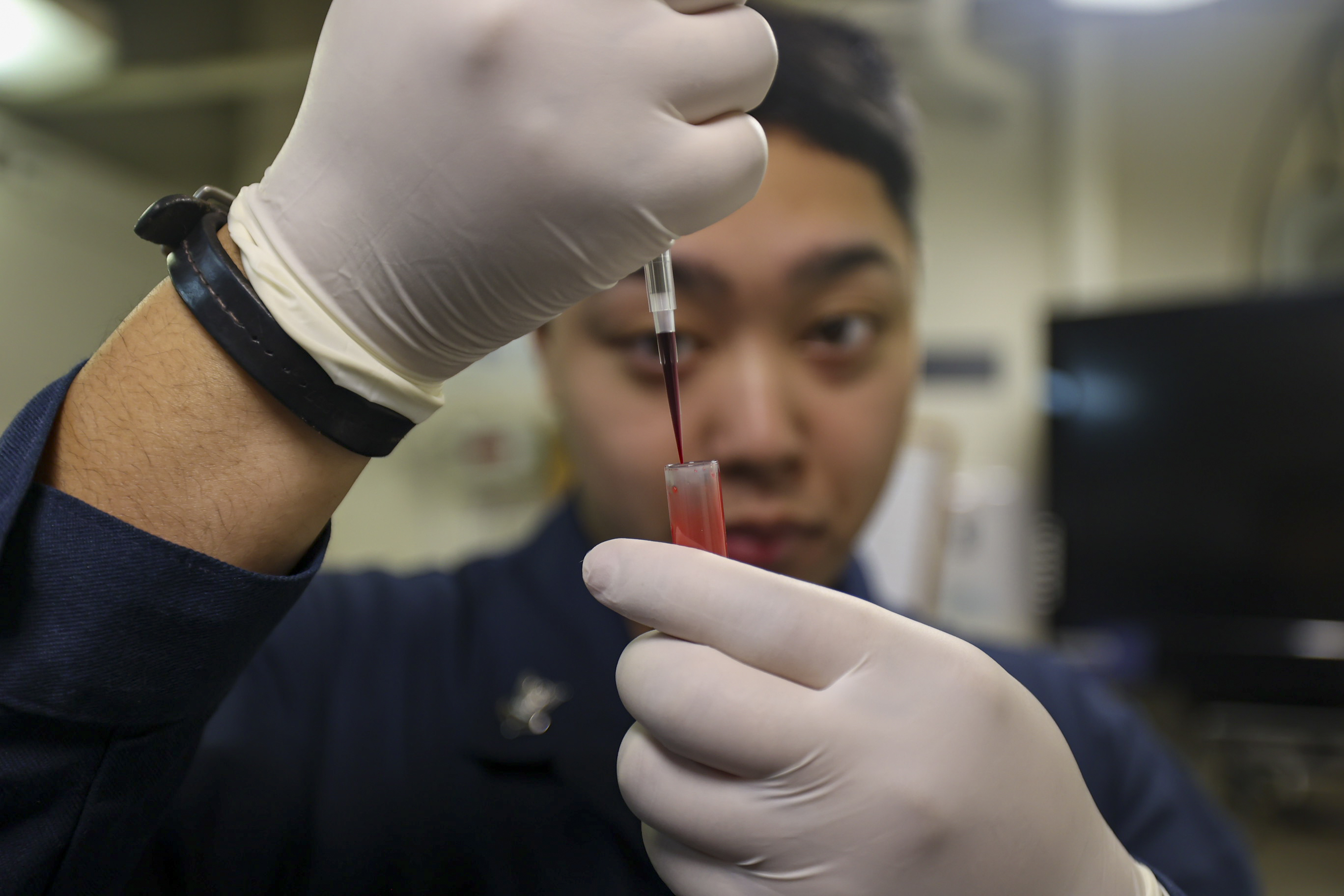 Image of Lab Week 2024: Honoring Military Lab Professionals.