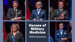 Heroes of Military Medicine Honored for Providing Exceptional