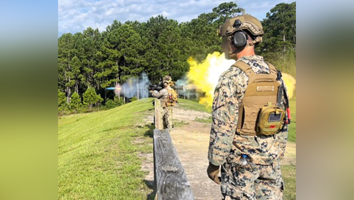 Image of DOD Expands Hearing Protector Fit Testing to Reduce Hearing Loss.