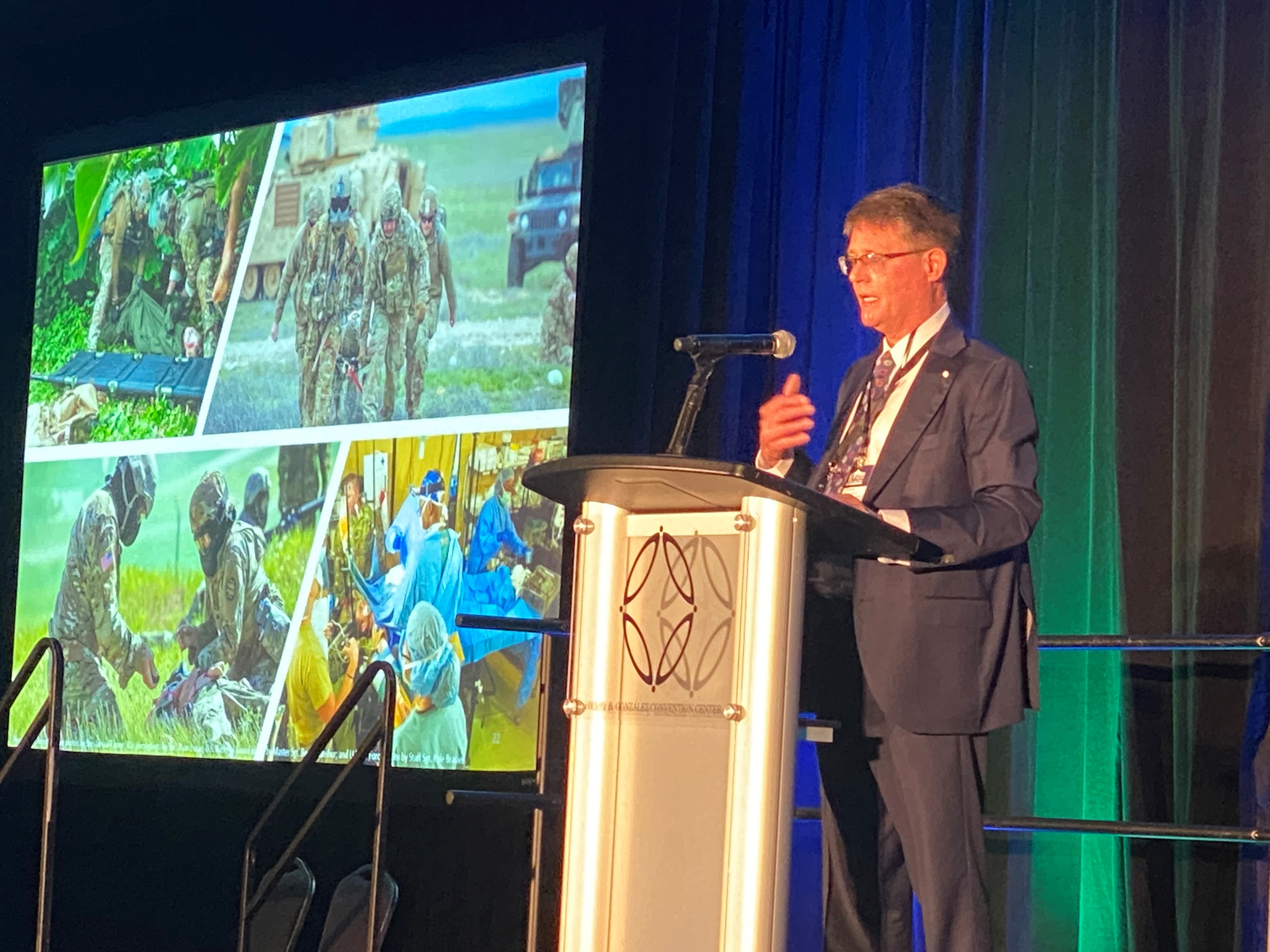 Image of Elite Researchers Convene in San Antonio to Advance Military Medicine.