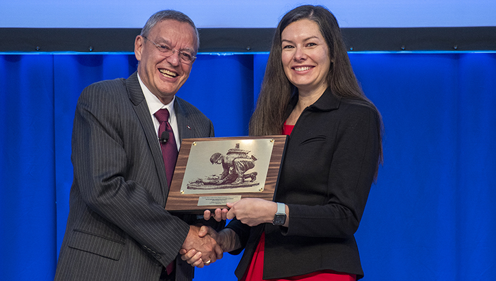 Image of Military Health Research Teams Recognized, Awarded, and Celebrated for Advancing Patient Care.