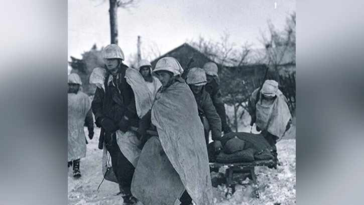 Image of ‘That was our Fight—to Keep them Alive’: Battle of the Bulge on its 80th Anniversary.