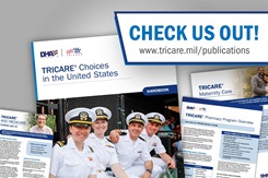 Check Out the Updated TRICARE Publications Suite