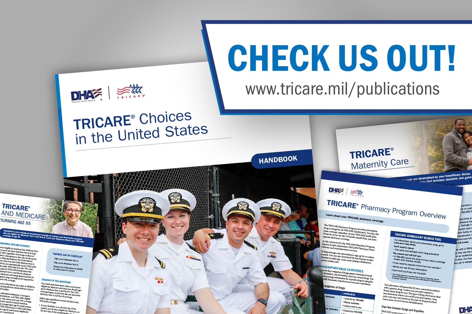 Image of Check Out the Updated TRICARE Publications Suite.