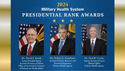 Exceptional Military Health Leaders Honored with Presidential Rank Awards