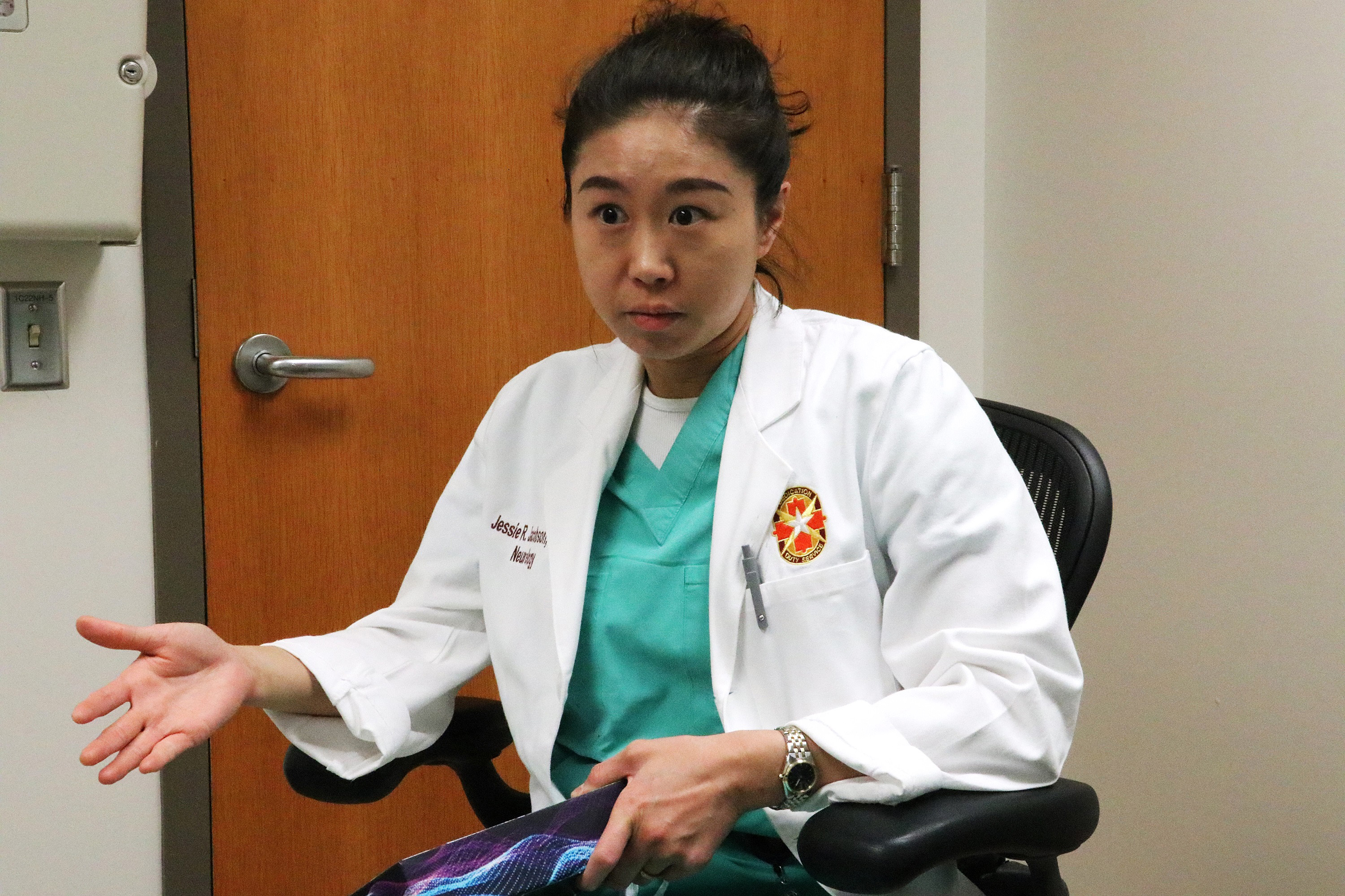 Image of Two neurologists at BAMC focus on movement disorders, Parkinson’s disease.