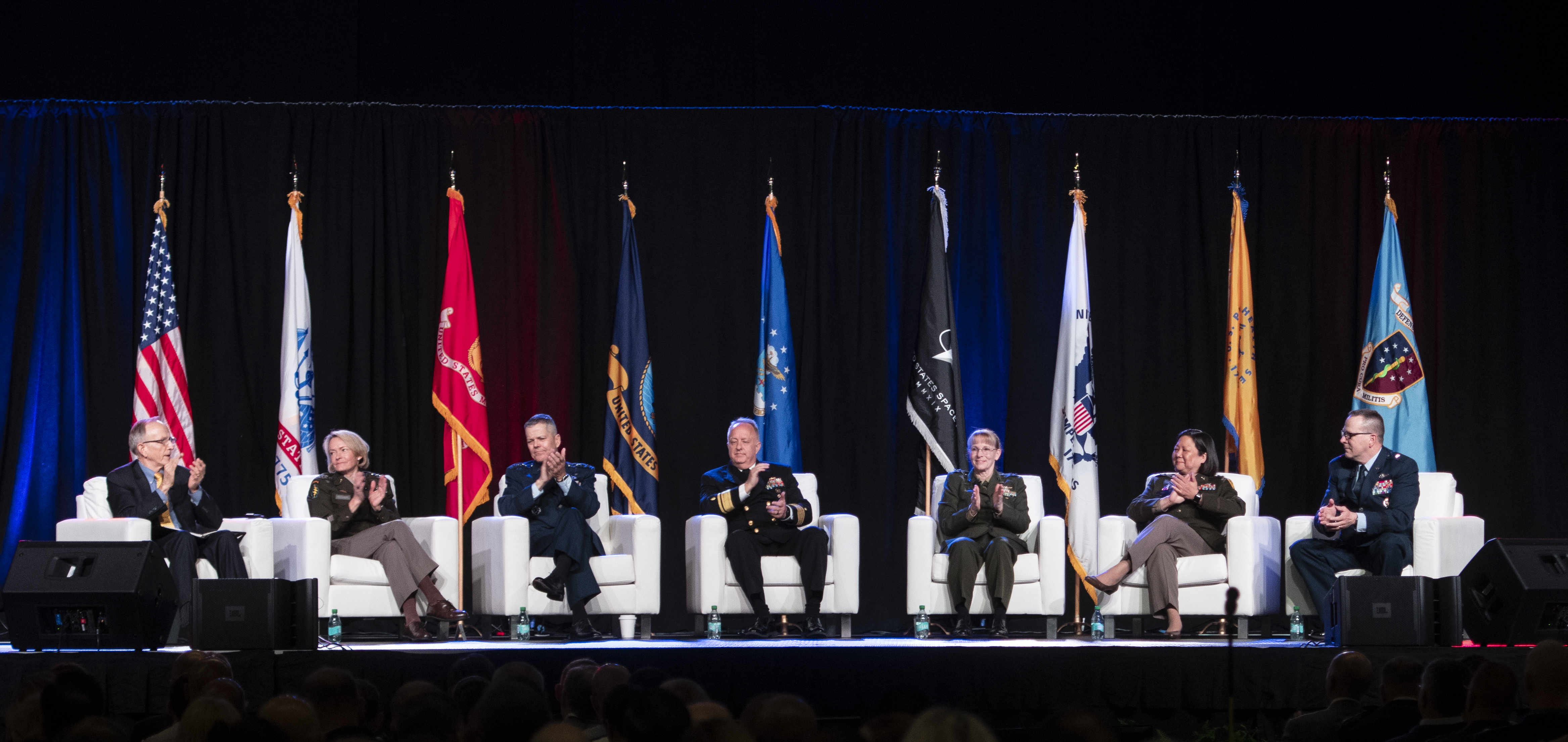 Image of Surgeons General Address the Military Health System: Readiness Requires Integration.