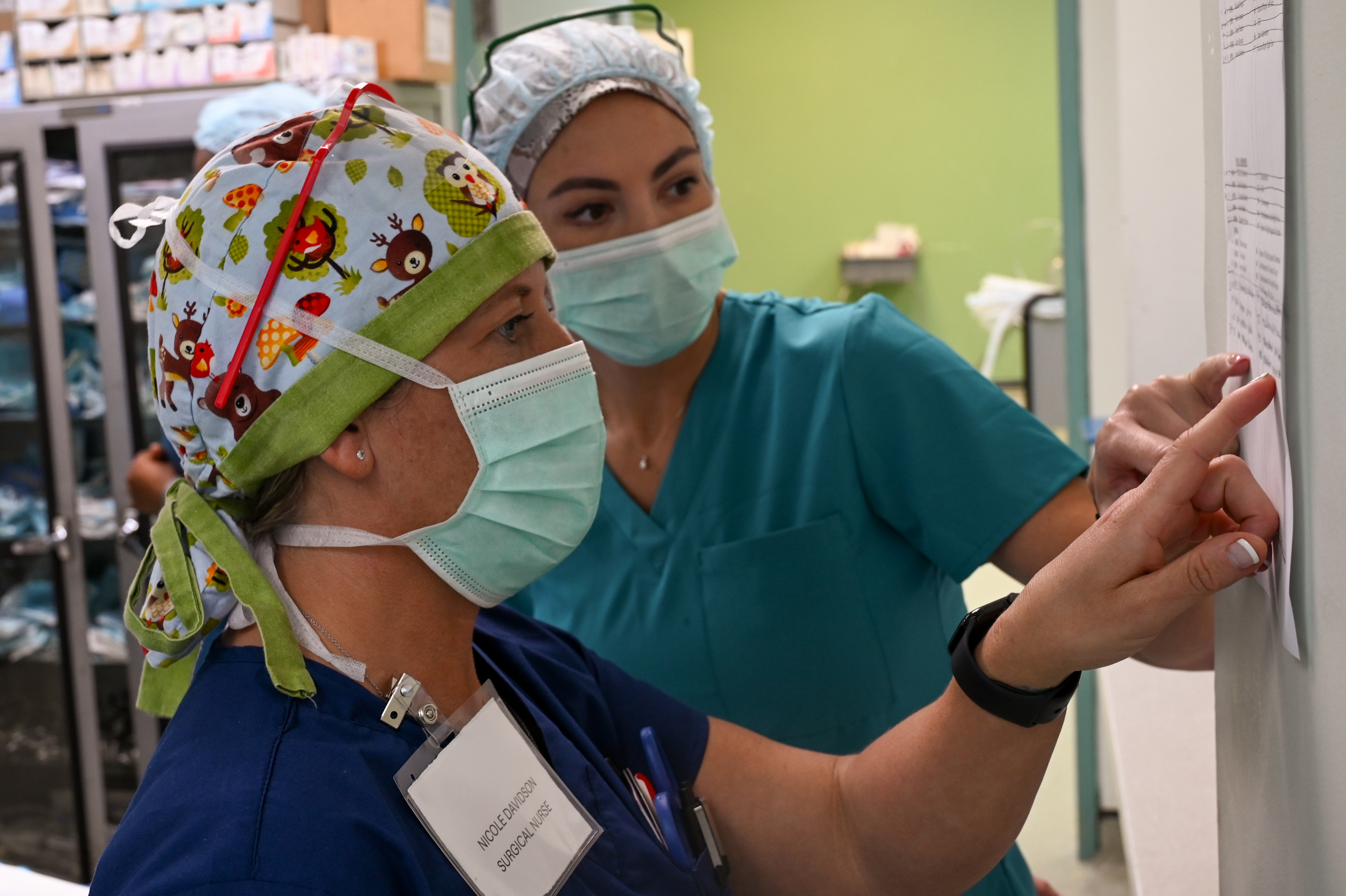 Image of Military Nurses: An Inspiring and Extraordinary Ready Force.