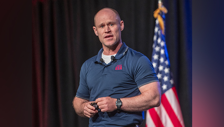 Image of Paralympic Medalist and Former Navy SEAL Shares Personal Story of How Military Health System Saved His Life.