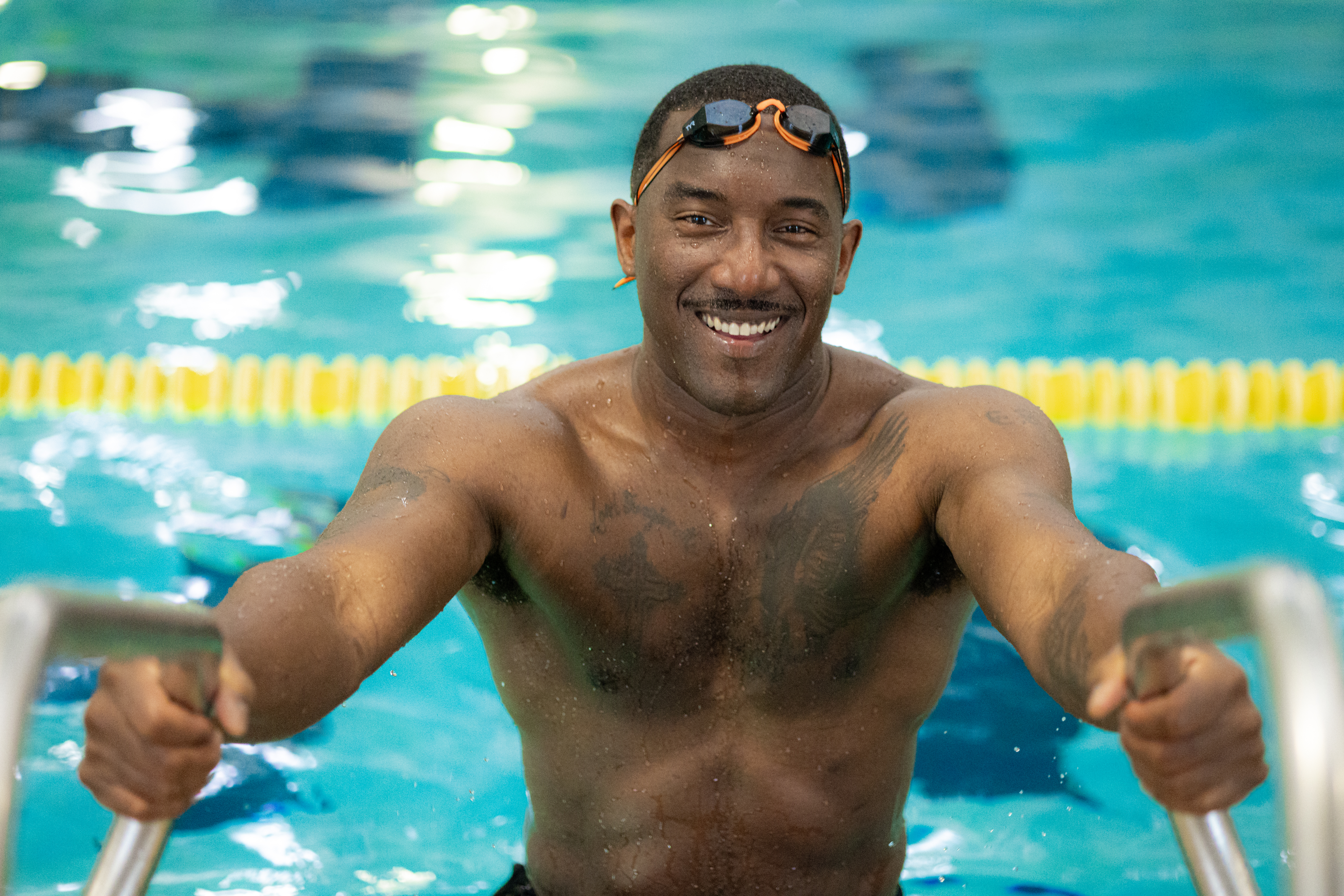 Image of Warrior Games Athlete Retains Sight Thanks to Military Health System.