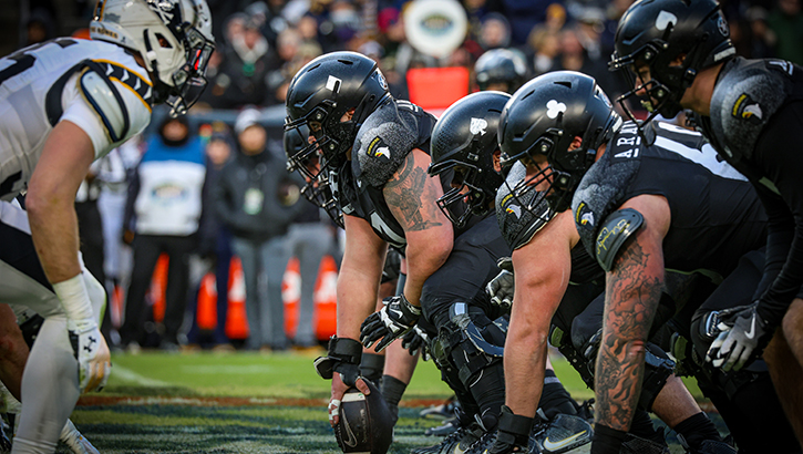 Image of A decade of impact: 10 Years of U.S. military partnership with NCAA improves concussion research and care.