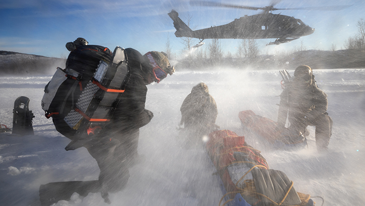 Image of Artic medicine: Military medical readiness in extreme environments.
