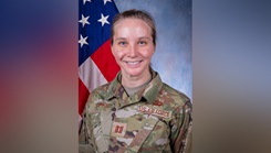 Former U.S. Air Force air traffic controller now reaches new heights as family doctor