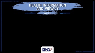 Link to Infographic: Health Information And Privacy Week