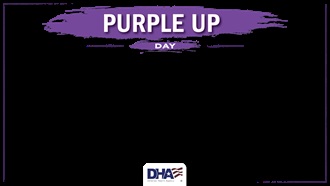 Link to Infographic: Purple Up Day