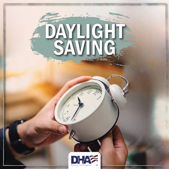 Link to Infographic: Daylight Saving