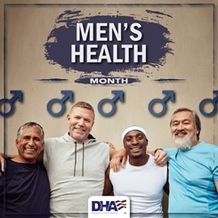 Men&#39;s Health Month