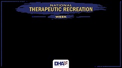 National Therapeutic Recreation  Week