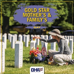 Gold Star Mother&#39;s and Family&#39;s Day