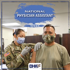 National Physician Assistant Week