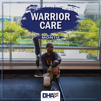 Link to Infographic: Warrior Care Month