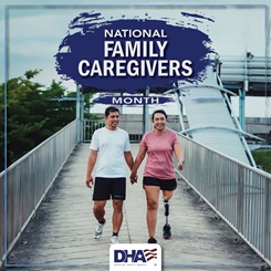 National Family Caregivers Month