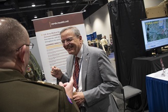 Link to Photo: Military Health System Research Symposium 2023