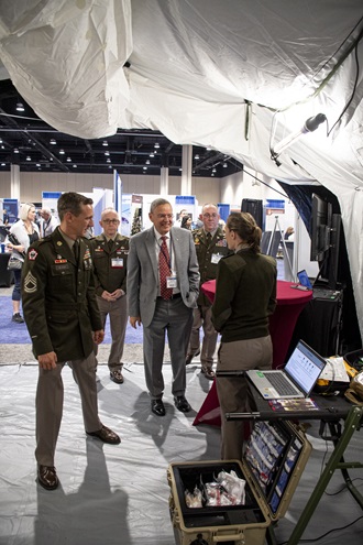 Link to Photo: Military Health System Research Symposium 2023