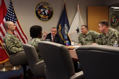 Assistant Secretary of Defense for Health Affairs visits DHN Atlantic