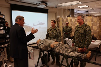 Link to Photo: Assistant Secretary of Defense for Health Affairs visits DHN Atlantic