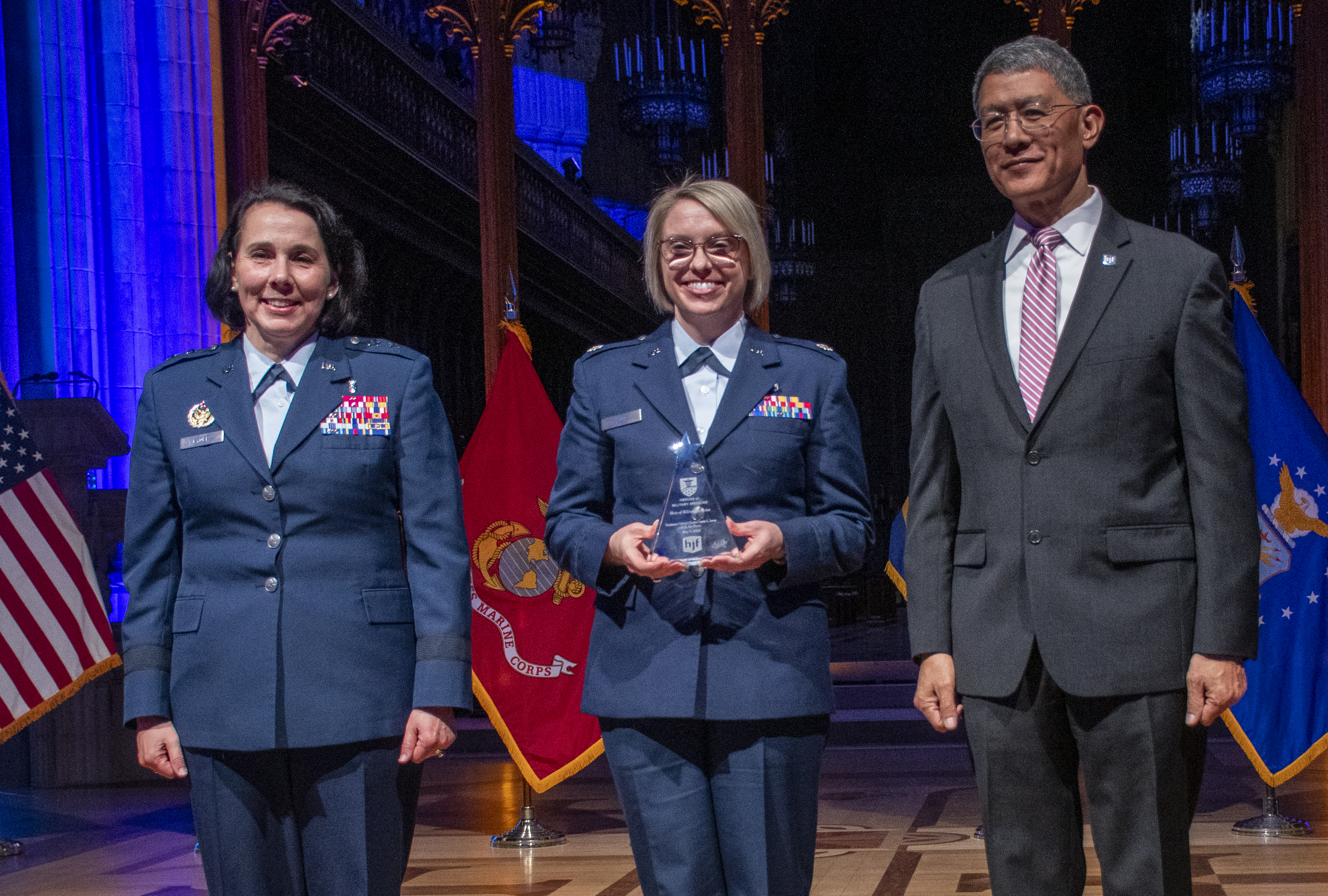 Heroes of Military Medicine Honored for Providing Exceptional Care