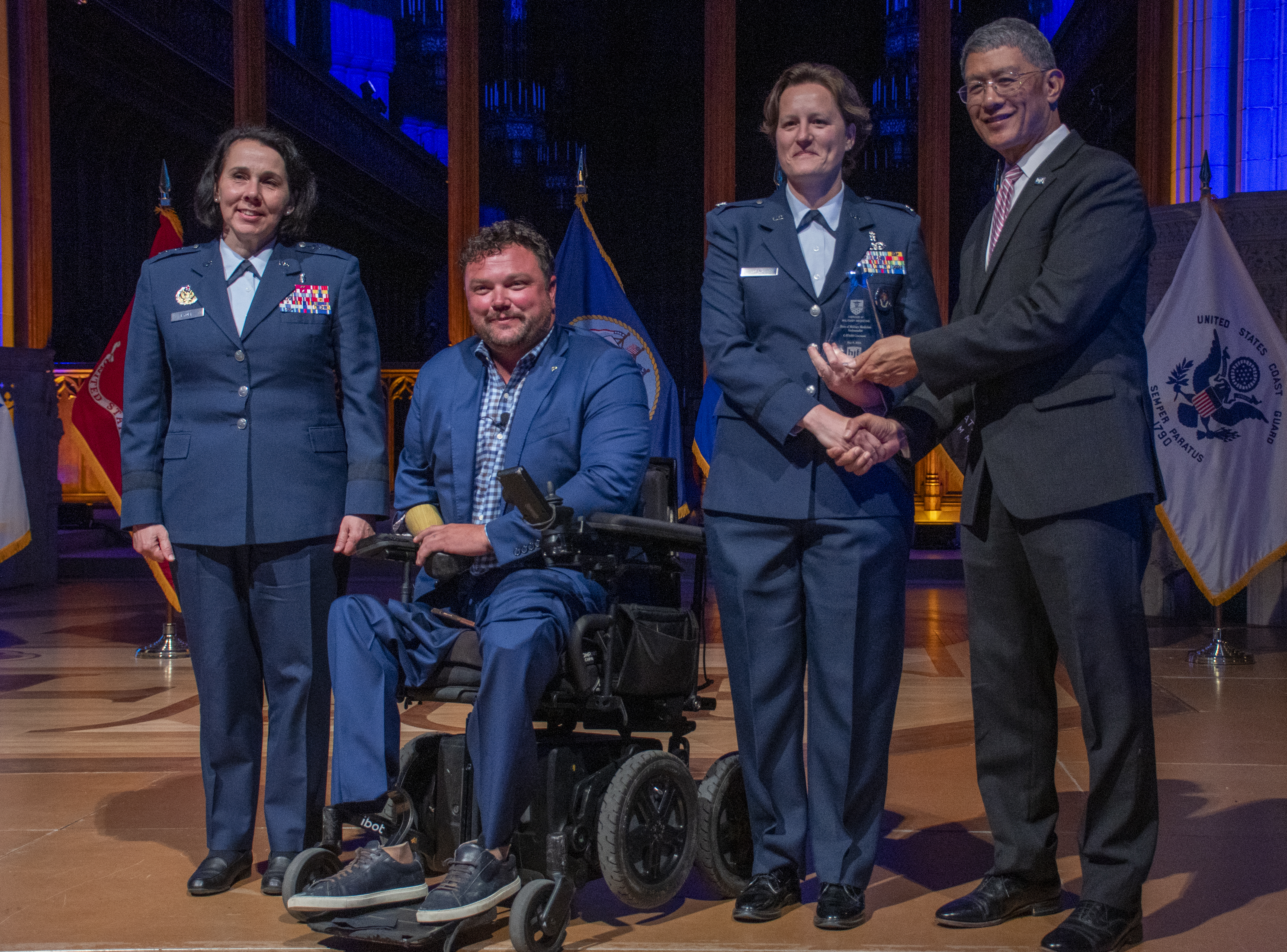 Heroes of Military Medicine Honored for Providing Exceptional Care