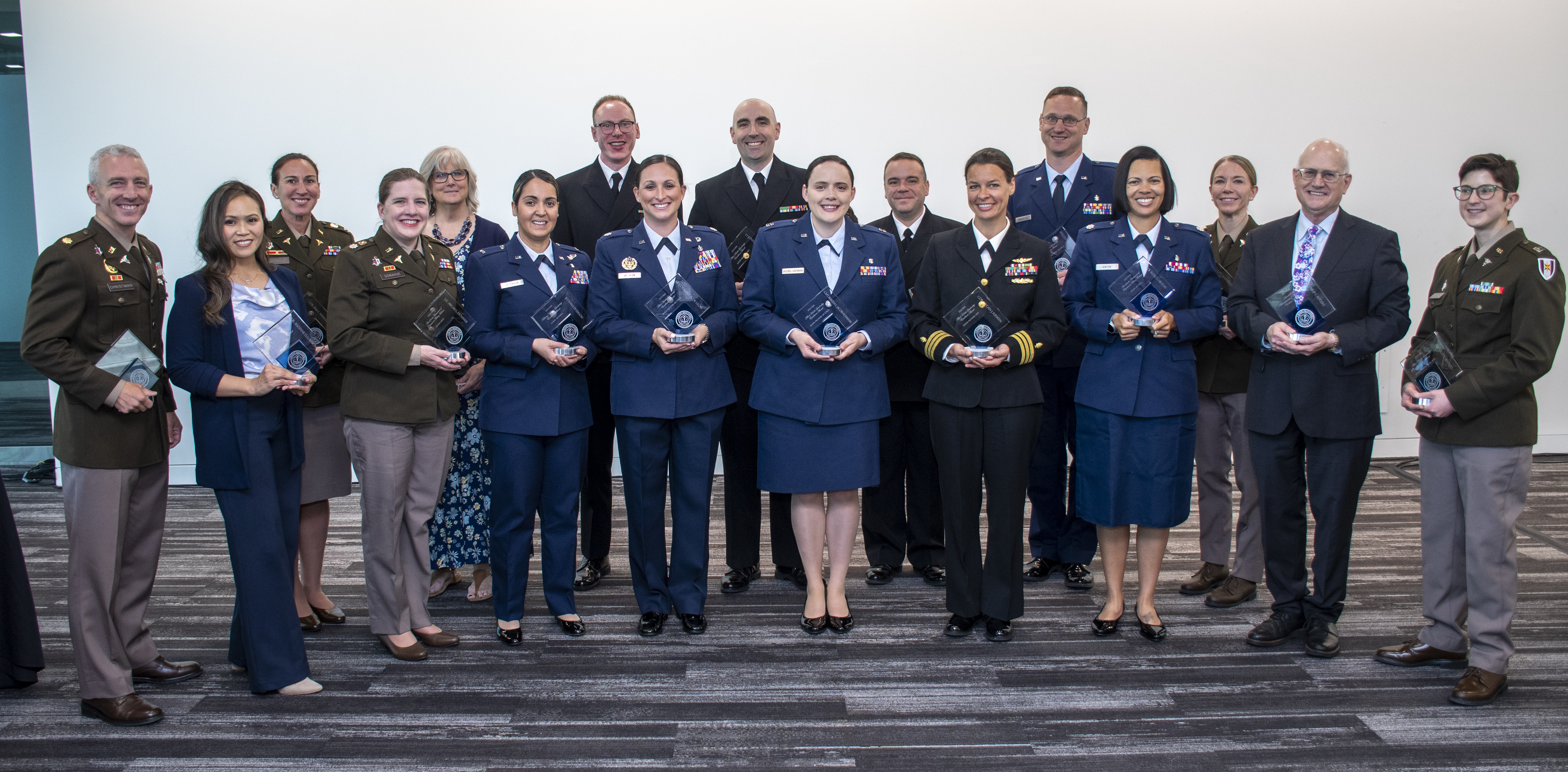 Image of Military Health System Honors Personnel for Excellence in Health Care.