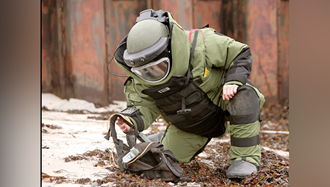 Link to Photo: Groundbreaking Explosive Ordnance Disposal concussion study nears enrollment goal