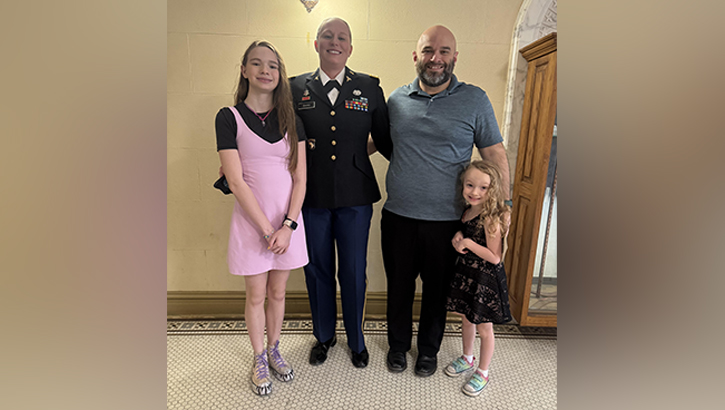 Lifelong dream:  A U.S. Army mother’s journey from medic to doctor