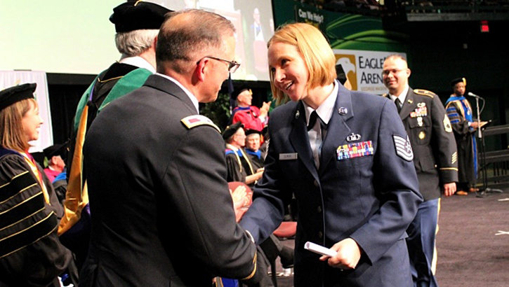 Former U.S. Air Force air traffic controller now reaches new heights as family doctor